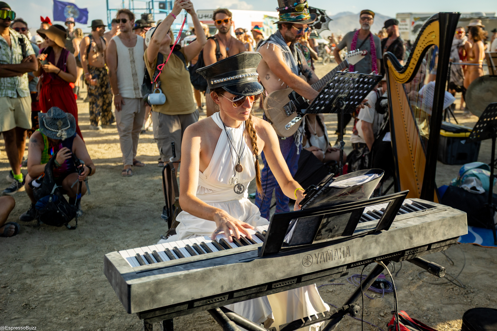 Audience watching performance